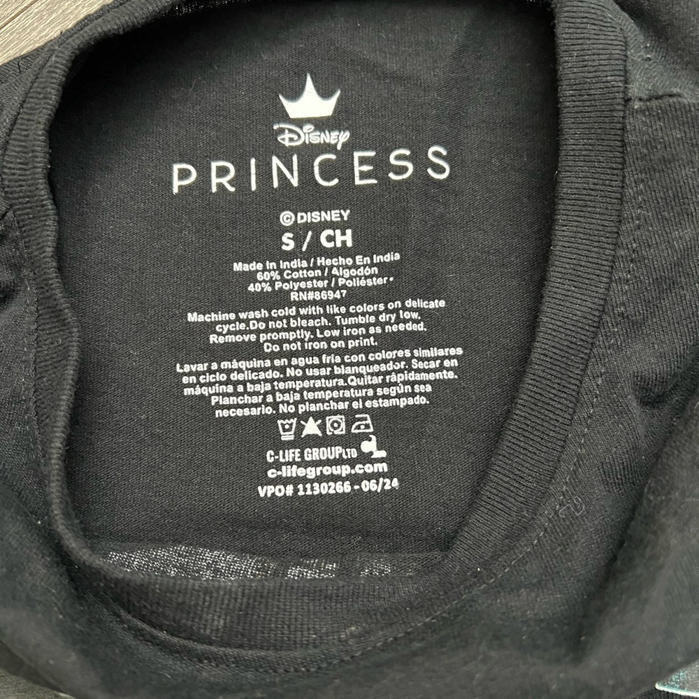 Disney Princess Jasmine Graphic T Shirt Do I Have To Call The Guards Adult Small - Picture 2 of 2
